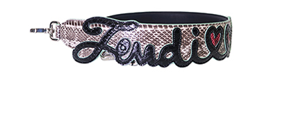 Fendi Open Your Heart Bag Strap, front view